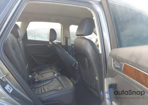 2016 Audi Q5 2.0T Premium from USA, damaged, VIN WA1L2AFP4GA070682